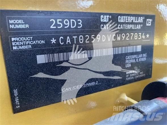 CAT 259D3 滑移轉向裝載機
