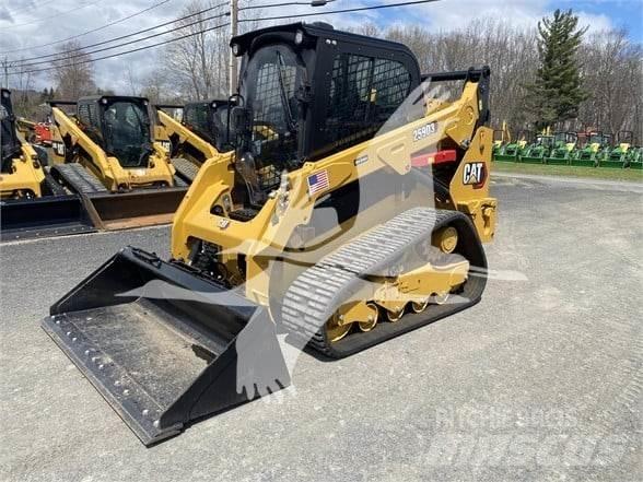 CAT 259D3 滑移轉向裝載機