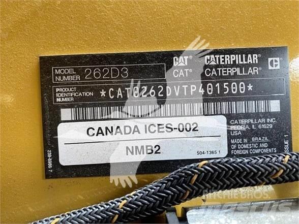 CAT 262D3 滑移轉向裝載機