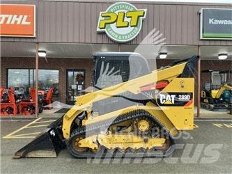 CAT 289D 滑移轉向裝載機