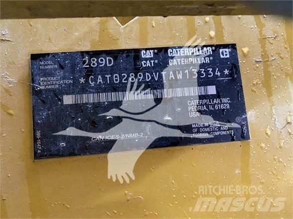 CAT 289D 滑移轉向裝載機