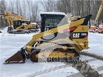 CAT 289D 滑移轉向裝載機