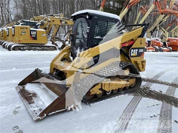 CAT 289D 滑移轉向裝載機
