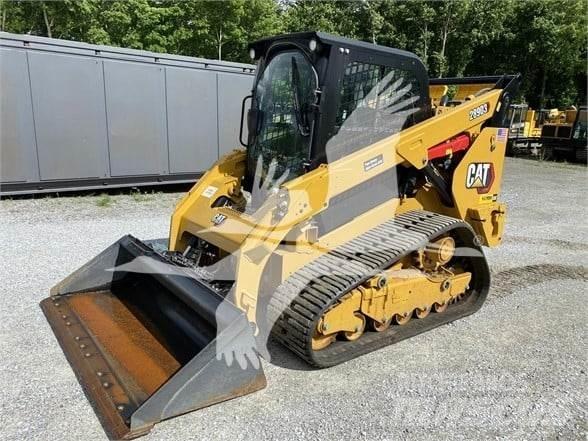 CAT 289D3 滑移轉向裝載機