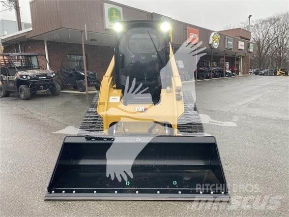 CAT 289D3 滑移轉向裝載機