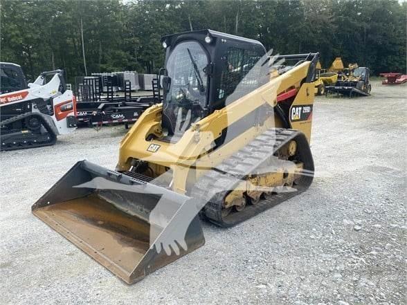 CAT 299D2 滑移轉向裝載機
