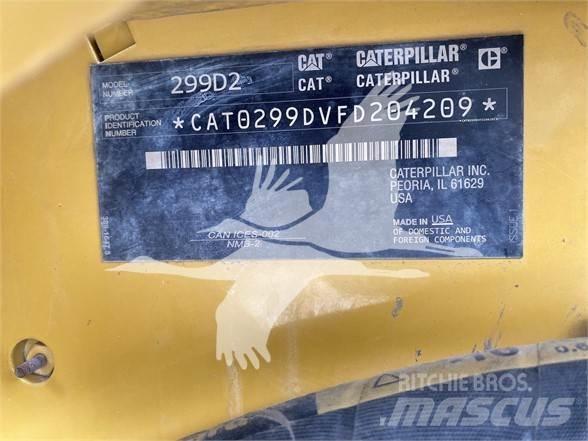 CAT 299D2 滑移轉向裝載機