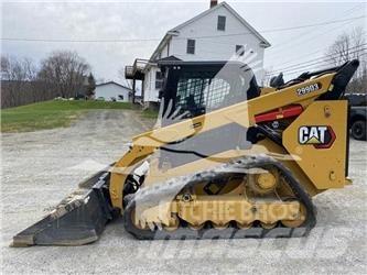 CAT 299D3 滑移轉向裝載機