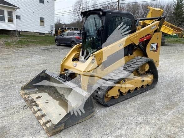 CAT 299D3 滑移轉向裝載機