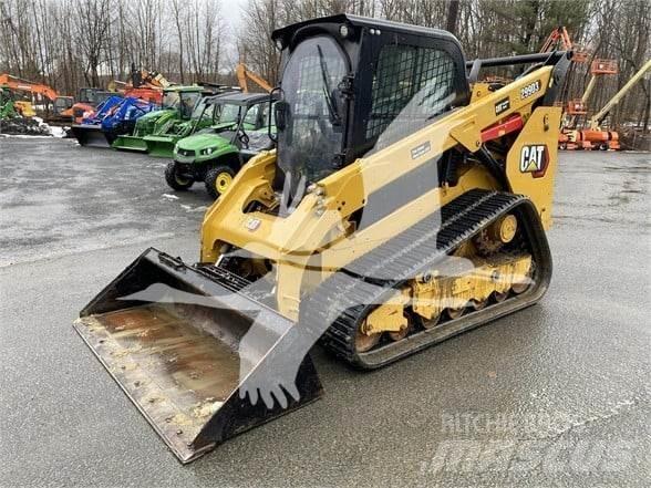 CAT 299D3 滑移轉向裝載機