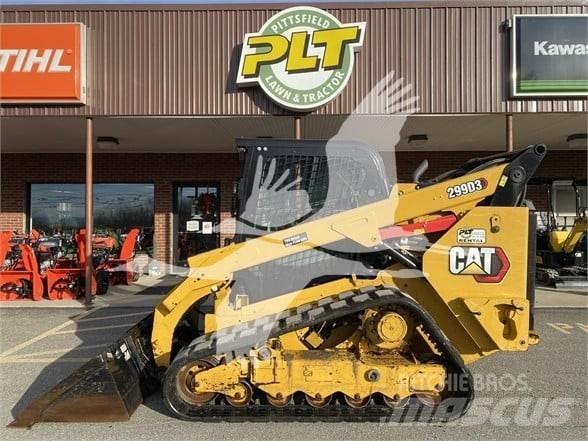 CAT 299D3 滑移轉向裝載機