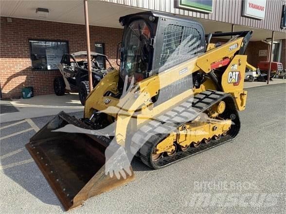 CAT 299D3 滑移轉向裝載機