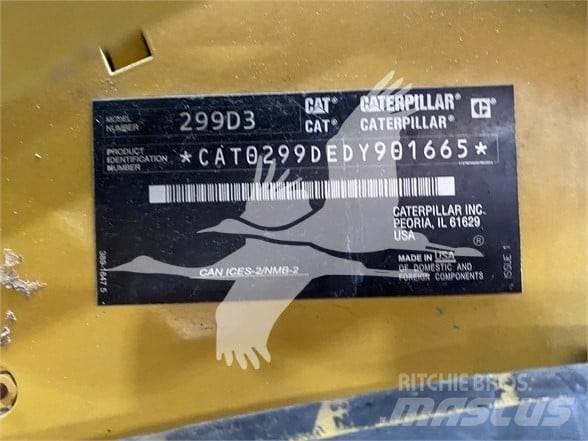 CAT 299D3 滑移轉向裝載機