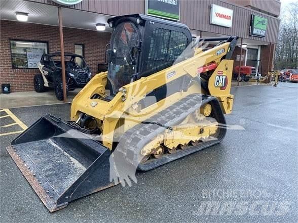 CAT 299D3 滑移轉向裝載機