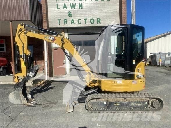 CAT 303.5E2 CR 小型挖土機/掘鑿機<7t(小型挖掘機)