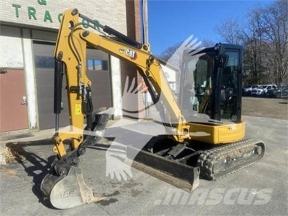 CAT 303.5E2 CR 小型挖土機/掘鑿機<7t(小型挖掘機)