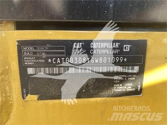 CAT 308 CR 履帶式 挖土機/掘鑿機/挖掘機