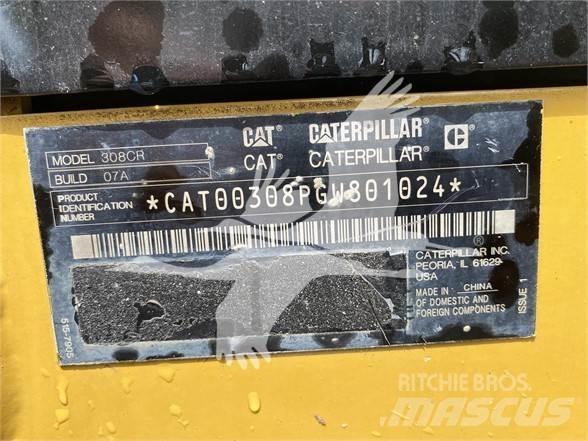 CAT 308 CR 履帶式 挖土機/掘鑿機/挖掘機