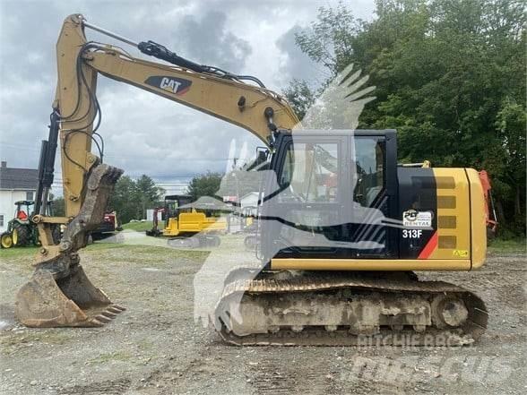 CAT 313F 履帶式 挖土機/掘鑿機/挖掘機