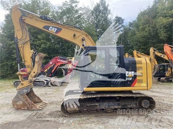 CAT 313FL 履帶式 挖土機/掘鑿機/挖掘機