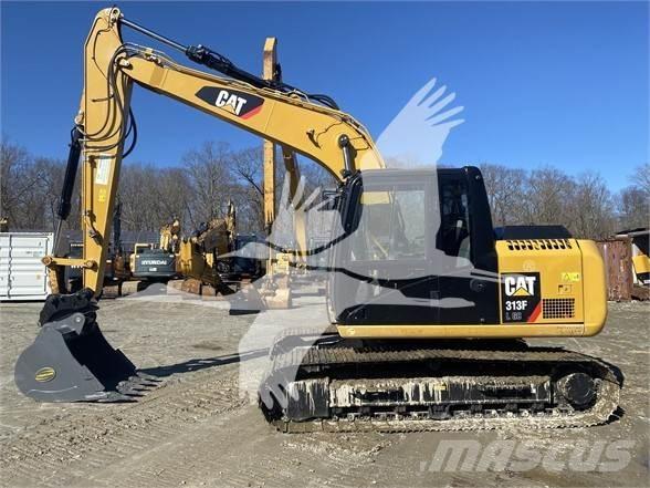 CAT 313FLGC 履帶式 挖土機/掘鑿機/挖掘機
