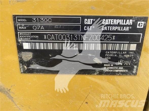 CAT 313GC 履帶式 挖土機/掘鑿機/挖掘機