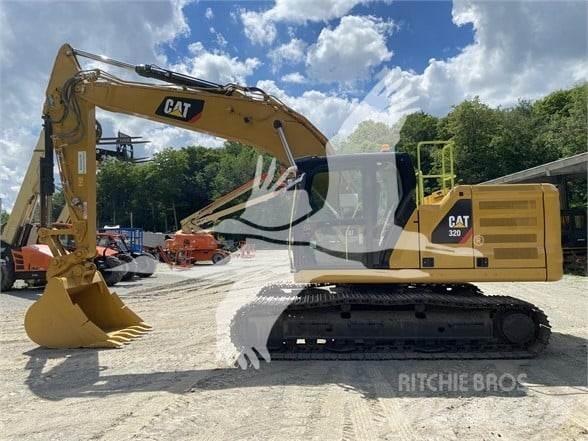 CAT 320 履帶式 挖土機/掘鑿機/挖掘機