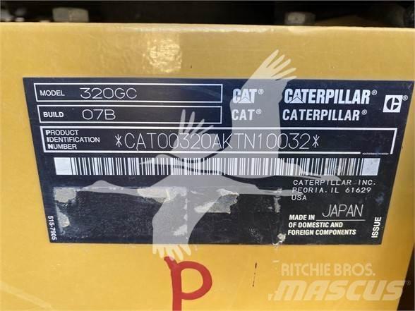 CAT 320GC 履帶式 挖土機/掘鑿機/挖掘機