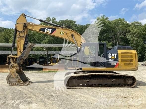 CAT 324EL 履帶式 挖土機/掘鑿機/挖掘機