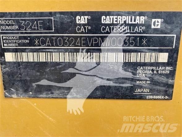 CAT 324EL 履帶式 挖土機/掘鑿機/挖掘機