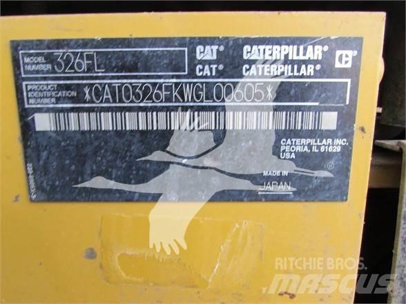 CAT 326FL 履帶式 挖土機/掘鑿機/挖掘機