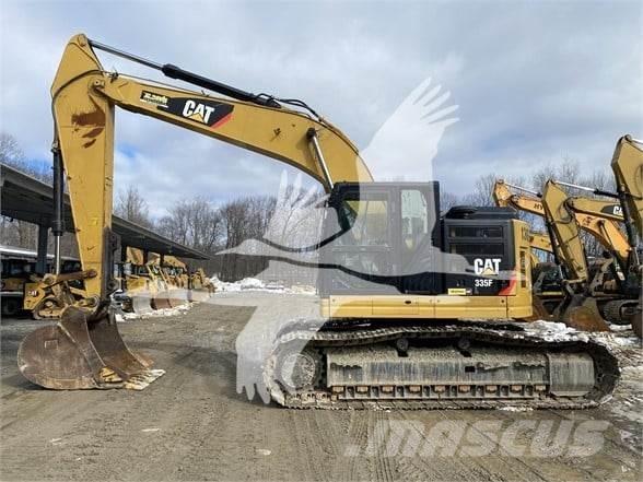 CAT 335F LCR 履帶式 挖土機/掘鑿機/挖掘機