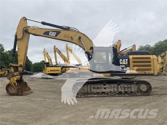 CAT 336FL 履帶式 挖土機/掘鑿機/挖掘機