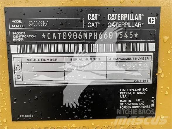 CAT 906M 輪胎式裝載機