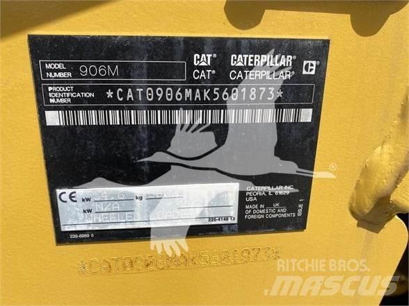 CAT 906M 輪胎式裝載機