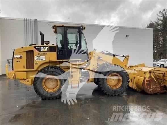 CAT 928H 輪胎式裝載機