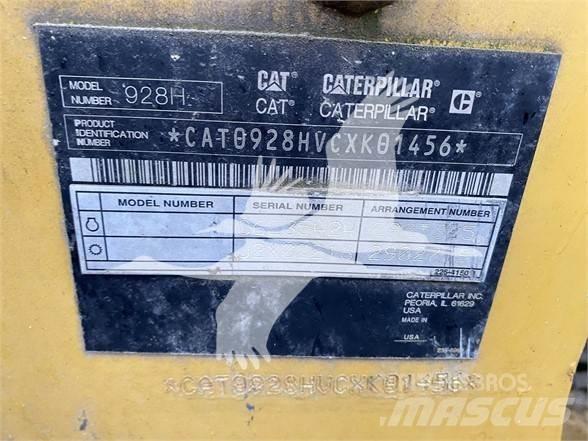 CAT 928H 輪胎式裝載機