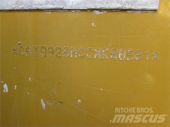 CAT 928HZ 輪胎式裝載機