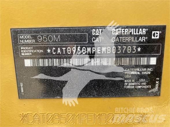CAT 950M 輪胎式裝載機