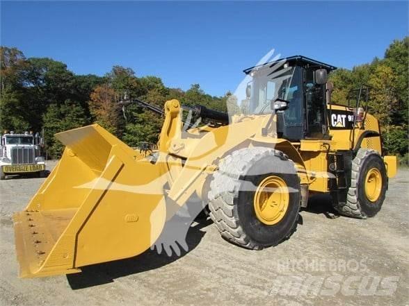 CAT 966K 輪胎式裝載機