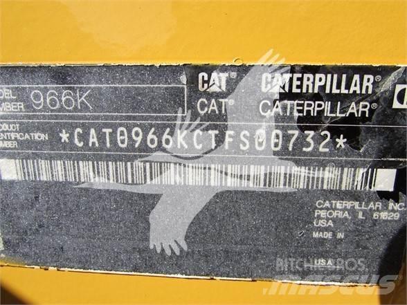 CAT 966K 輪胎式裝載機