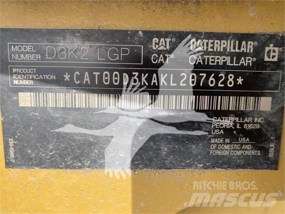 CAT D3K2 LGP 履帶推土機