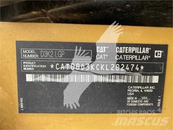 CAT D3K2 LGP 履帶推土機