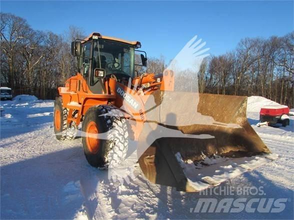 Doosan DL220-3 輪胎式裝載機