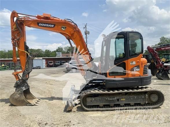 Doosan DX85R-3 履帶式 挖土機/掘鑿機/挖掘機