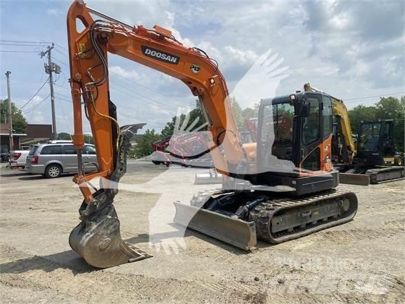 Doosan DX85R-3 履帶式 挖土機/掘鑿機/挖掘機