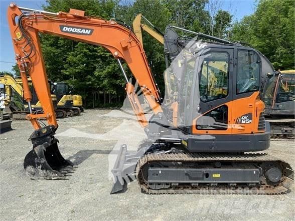Doosan DX85R-3 履帶式 挖土機/掘鑿機/挖掘機