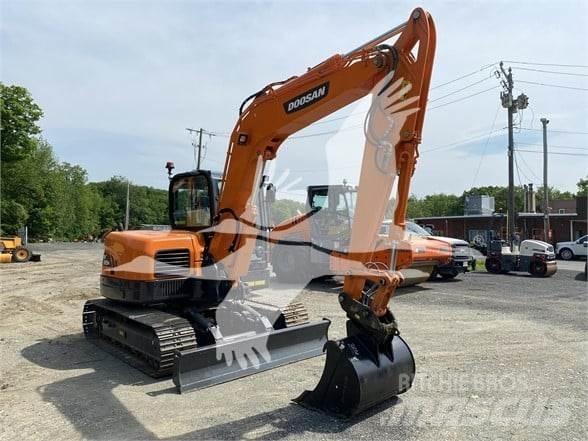 Doosan DX85R-3 履帶式 挖土機/掘鑿機/挖掘機