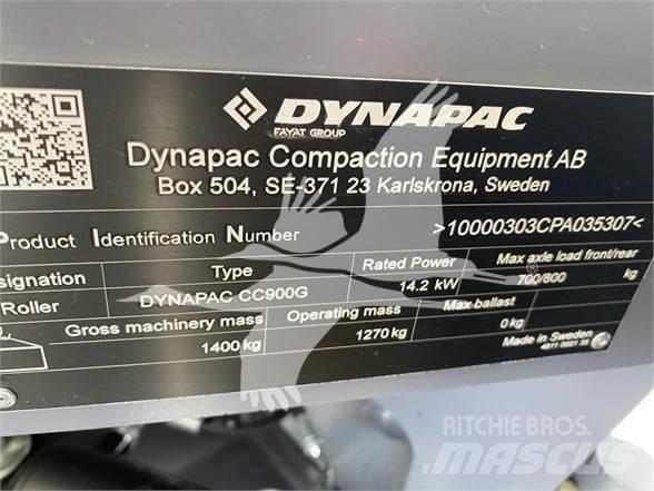 Dynapac CC900G 單輪滾壓機