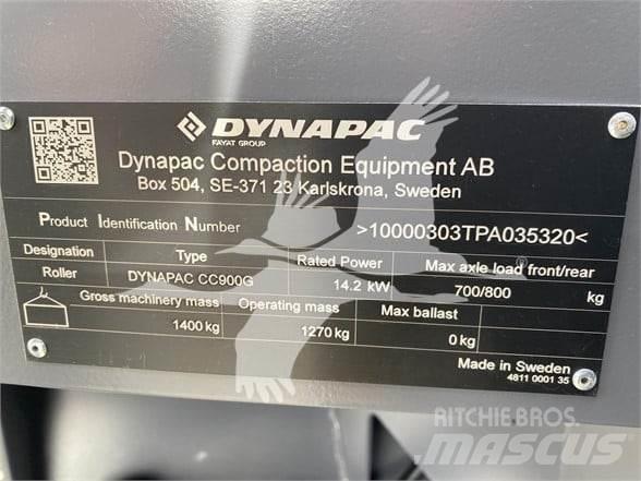 Dynapac CC900G 單輪滾壓機